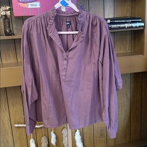 Lee Purple Blouse